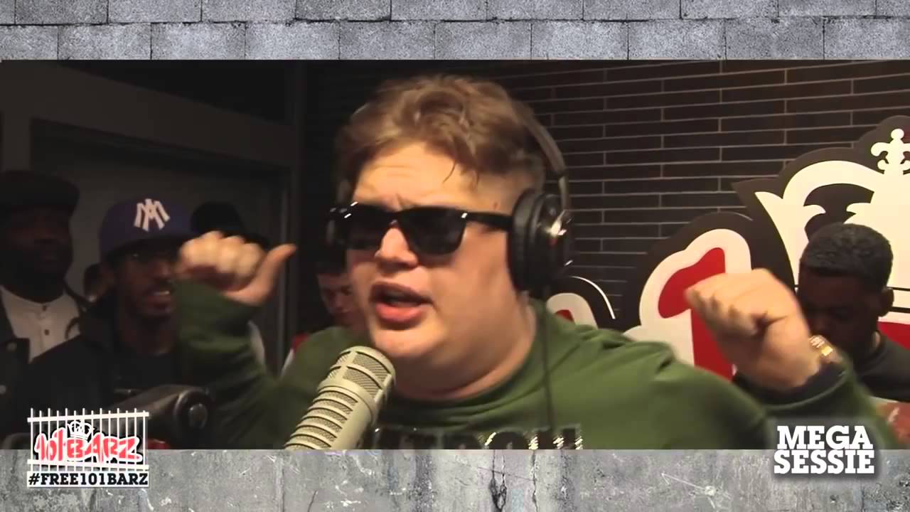 Esko - Megasessie 2015 - #Free101Barz