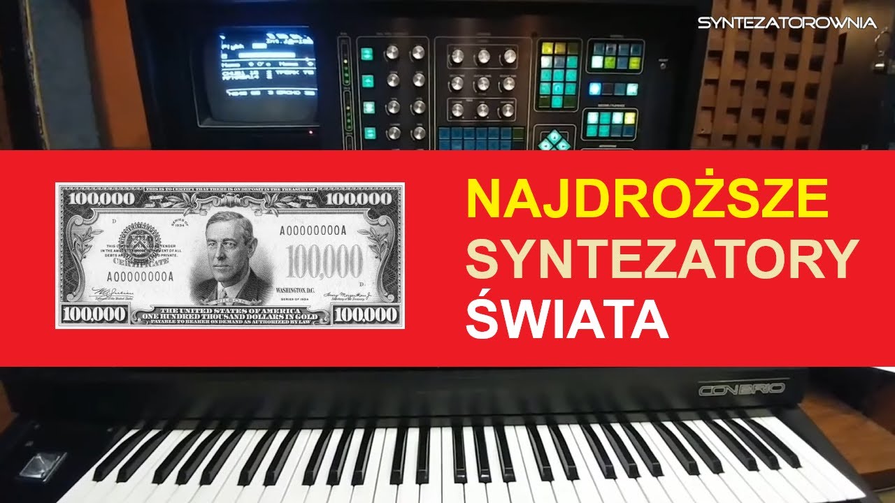 Retrobazar - Najdroższe syntezatory świata [Syntezatorownia 20]