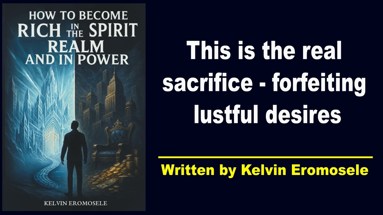 NB. 48 - This is the real Sacrifice; Forfeiting Lustful Desires - How to Become Rich in the Spirit