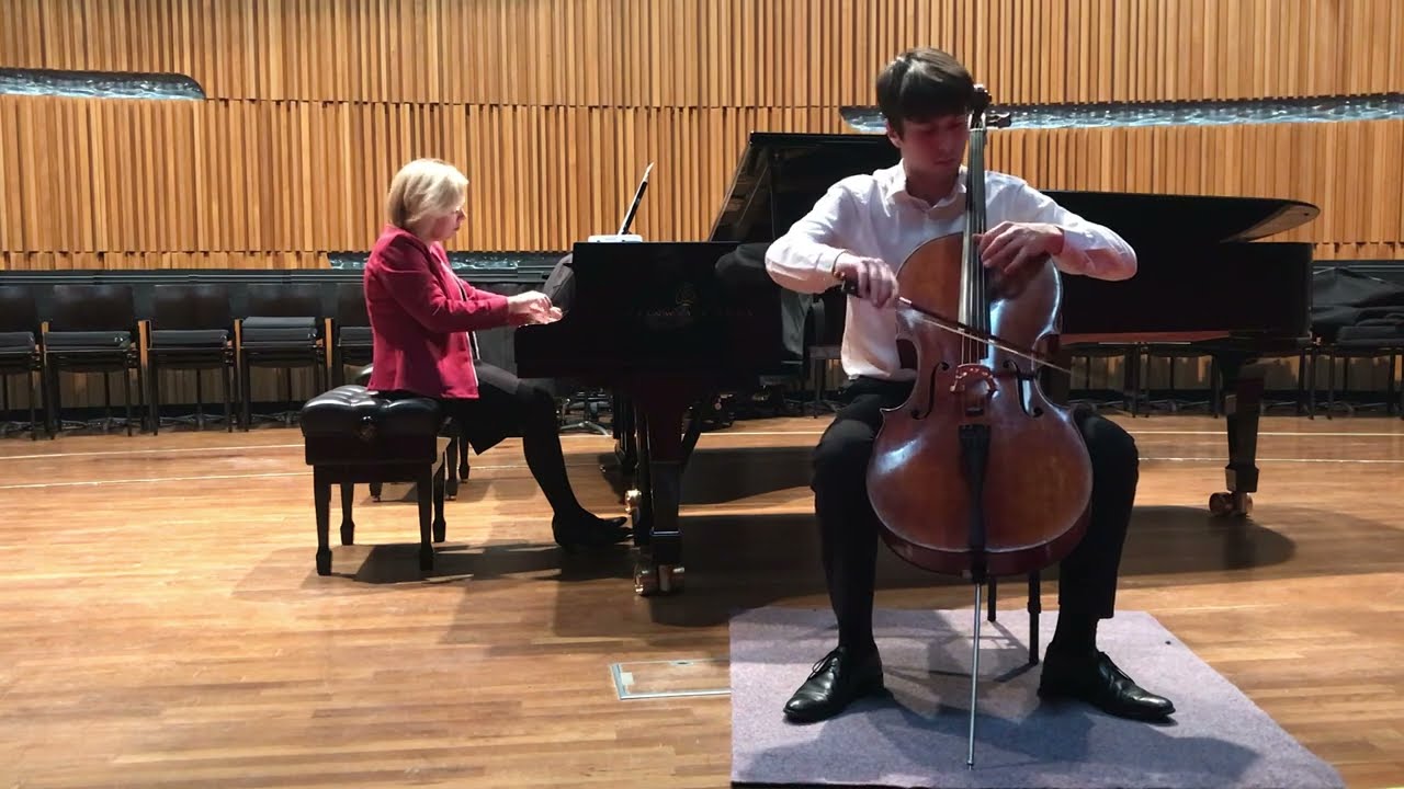 D. Popper: Elfentanz - Jan Petrov