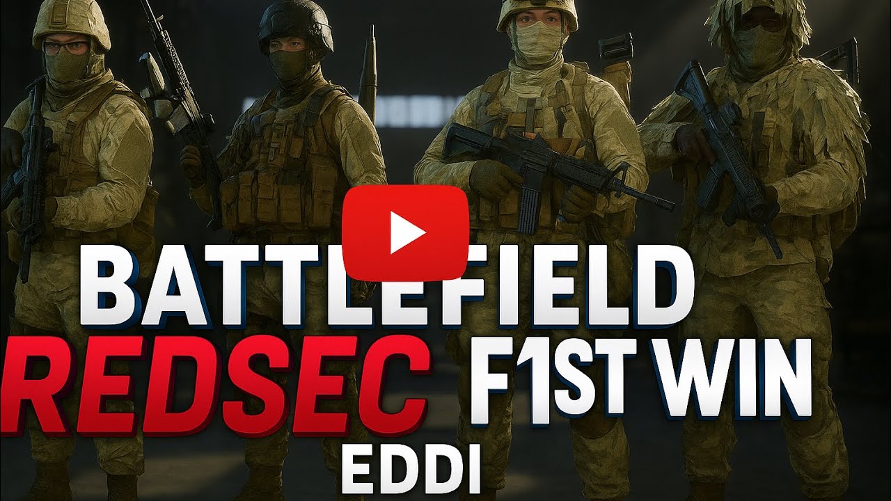 Day 3 &ndash; Into the Heart of RedSec #BattlefieldRedSec #LiveGaming #FPSAction #Day3Stream