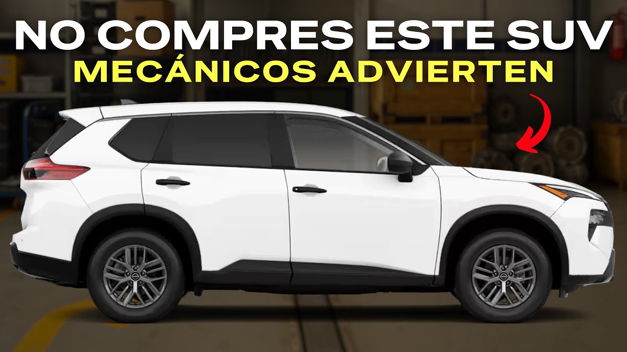 Los 6 PEORES SUV que los mecánicos SUPLICAN que NO compres en 2026