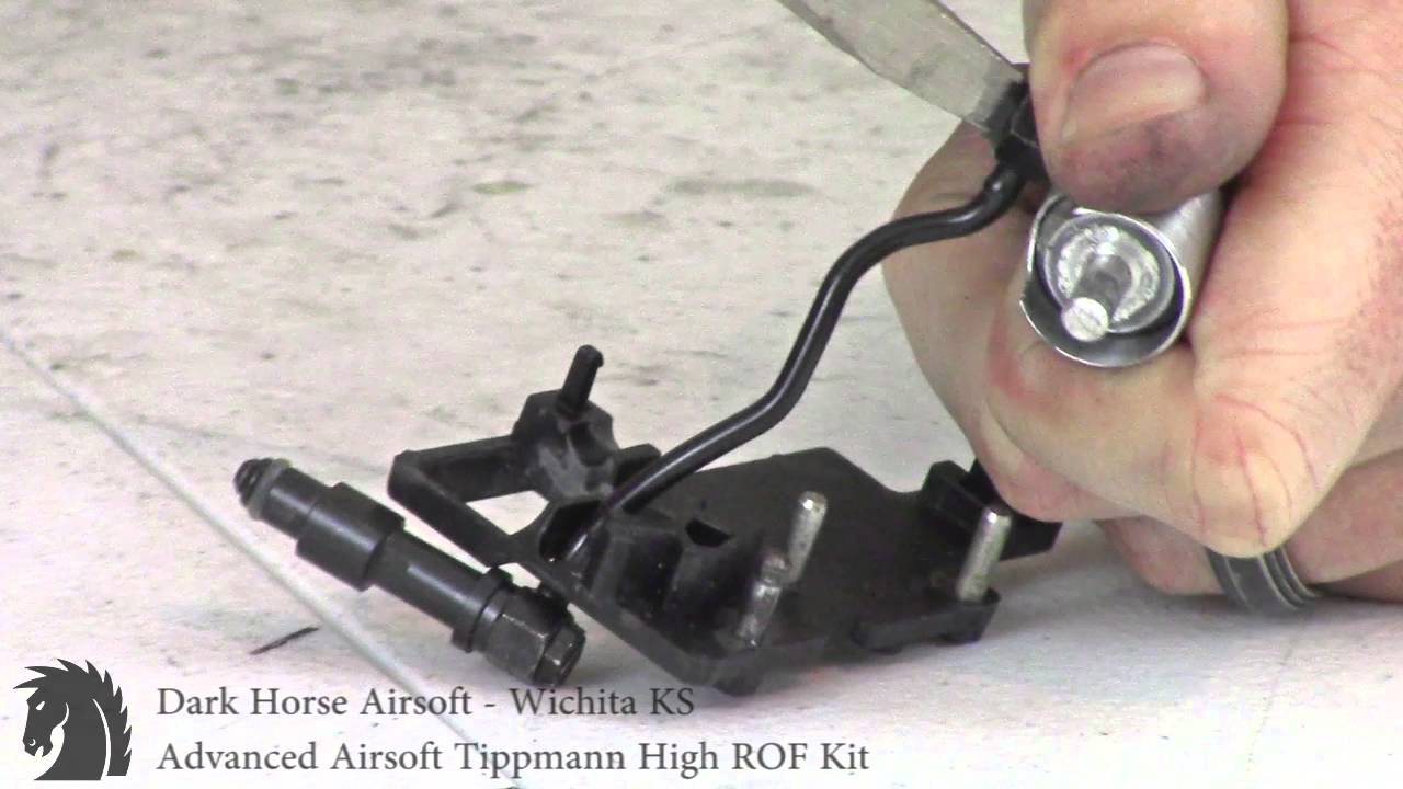 Tippmann M4 High ROF Kit Install