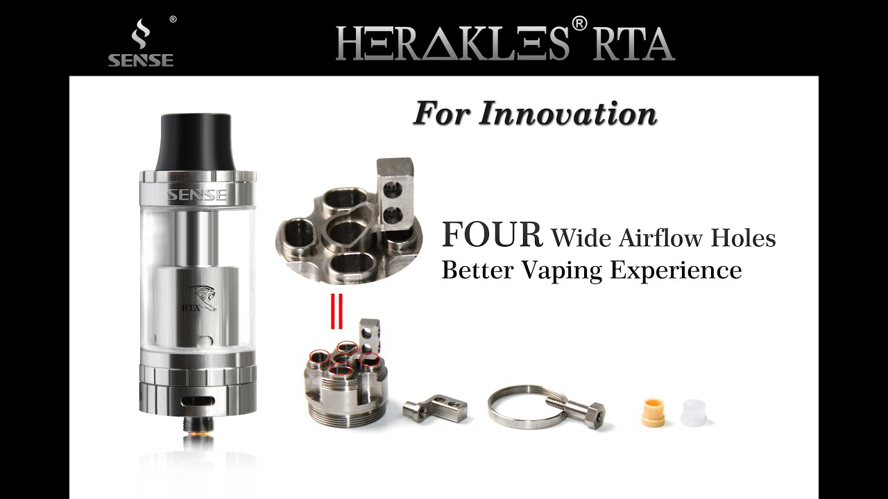 Полный обзор и скоростная сборка Sense Herakles RTA!