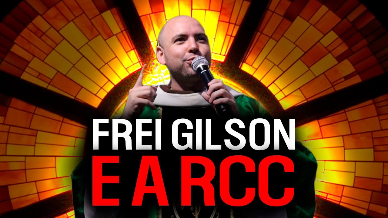 O Frei Gilson e a Renovação Carismática #religião