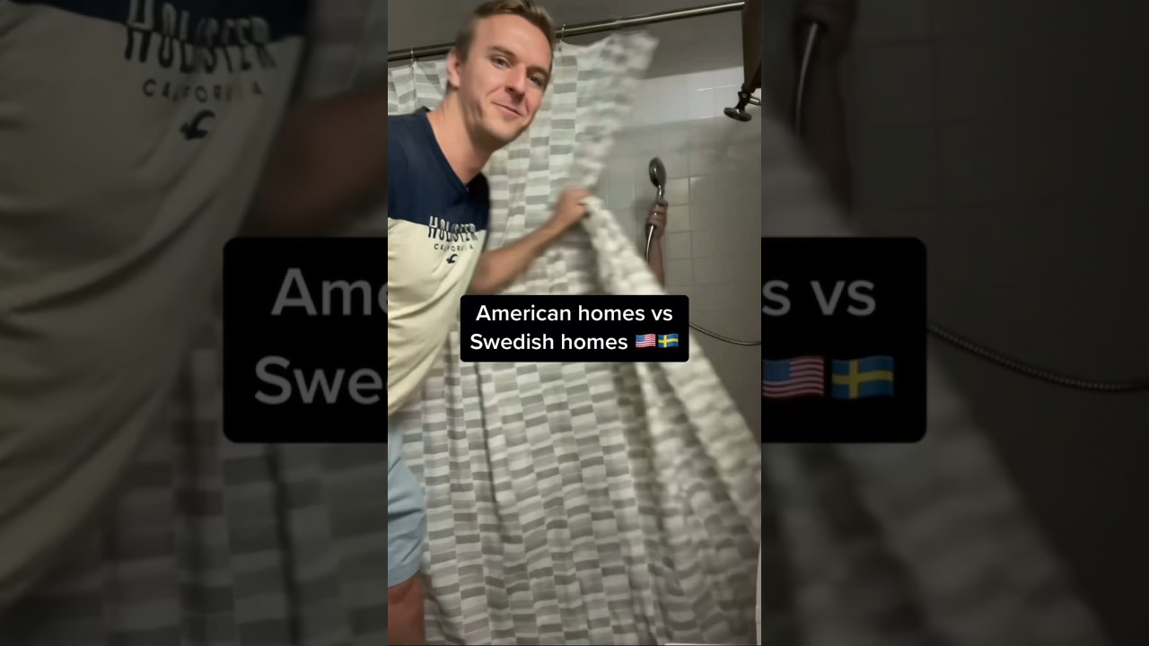 Swedish homes vs American homes 🇺🇸🇸🇪 #swedish #couples