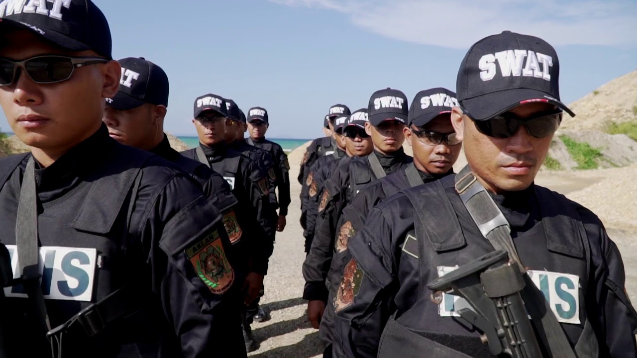 Class ASINTADO SWAT PNP Ready To protect BORACAY