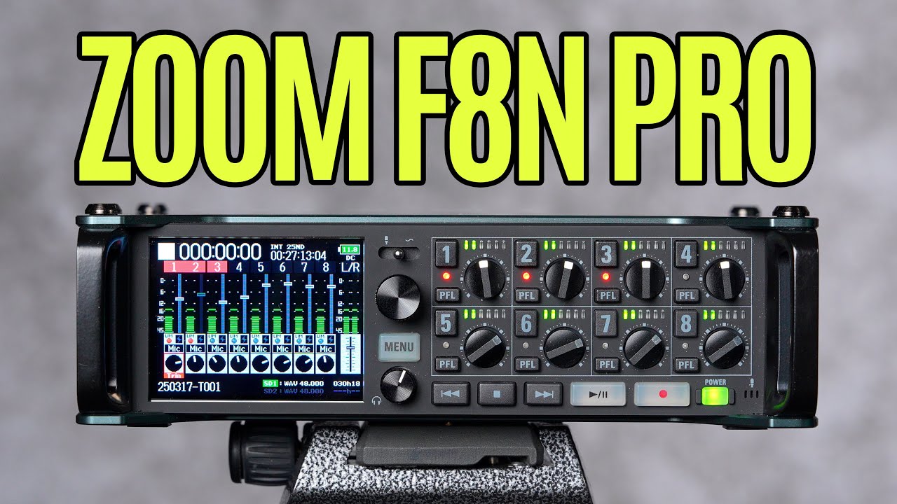 Zoom F8n Pro: ecco cosa devi sapere!
