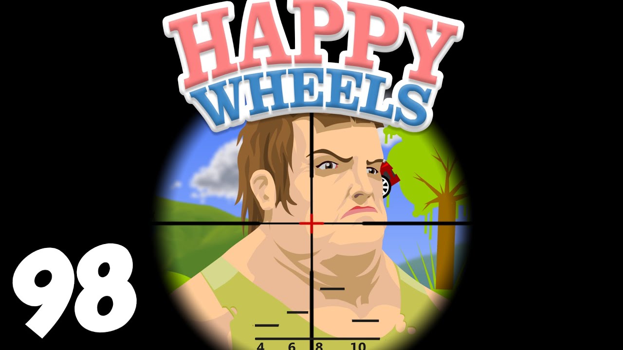 IL CECCHINO DI HAPPY WHEELS!! - Happy Wheels [Ep.98]