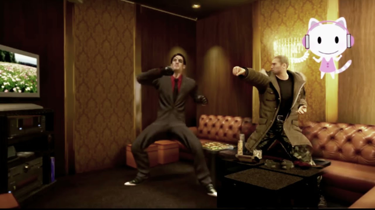 Saejima and Majima duet - Rouge of love
