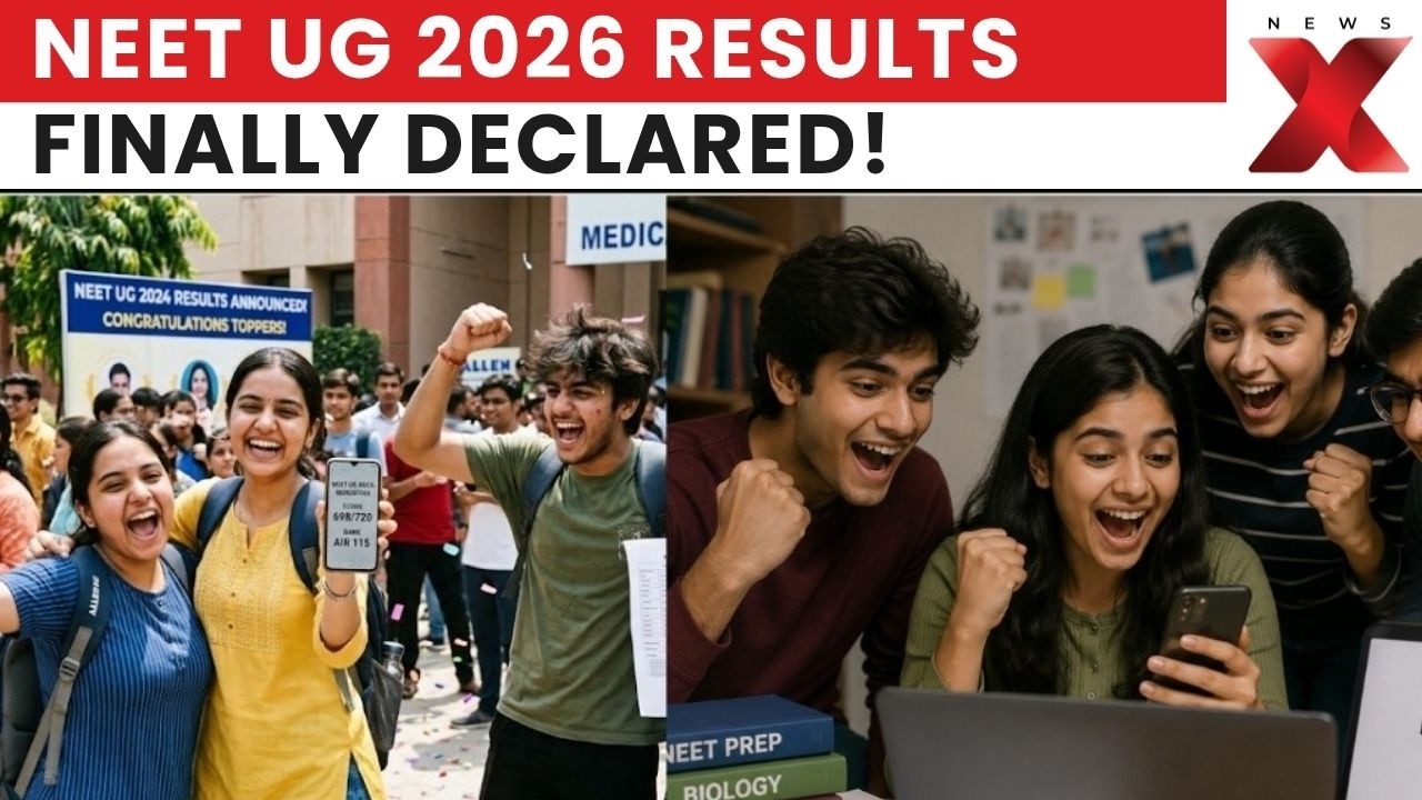 NEET 2026 Results: NTA Declares NEET UG 2026 Results After Re-Exam, Check Scorecard Online