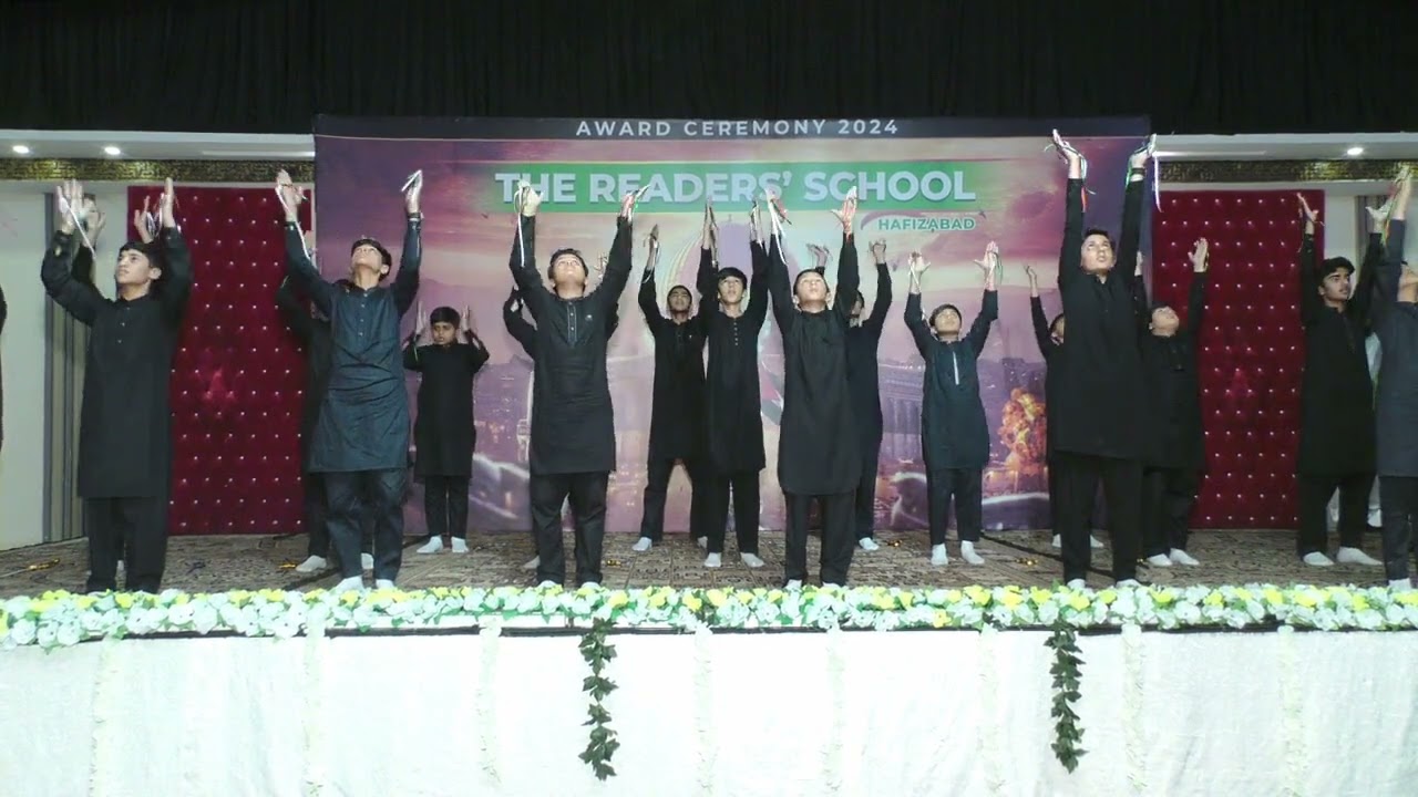 labbaika ya ikhwatuna I Palestine song I Award Ceremony 2024 I The Readers School Hafizabad
