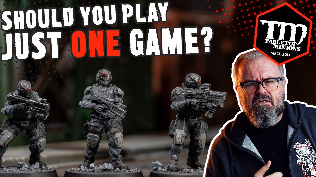 Should You Play Just ONE Game?