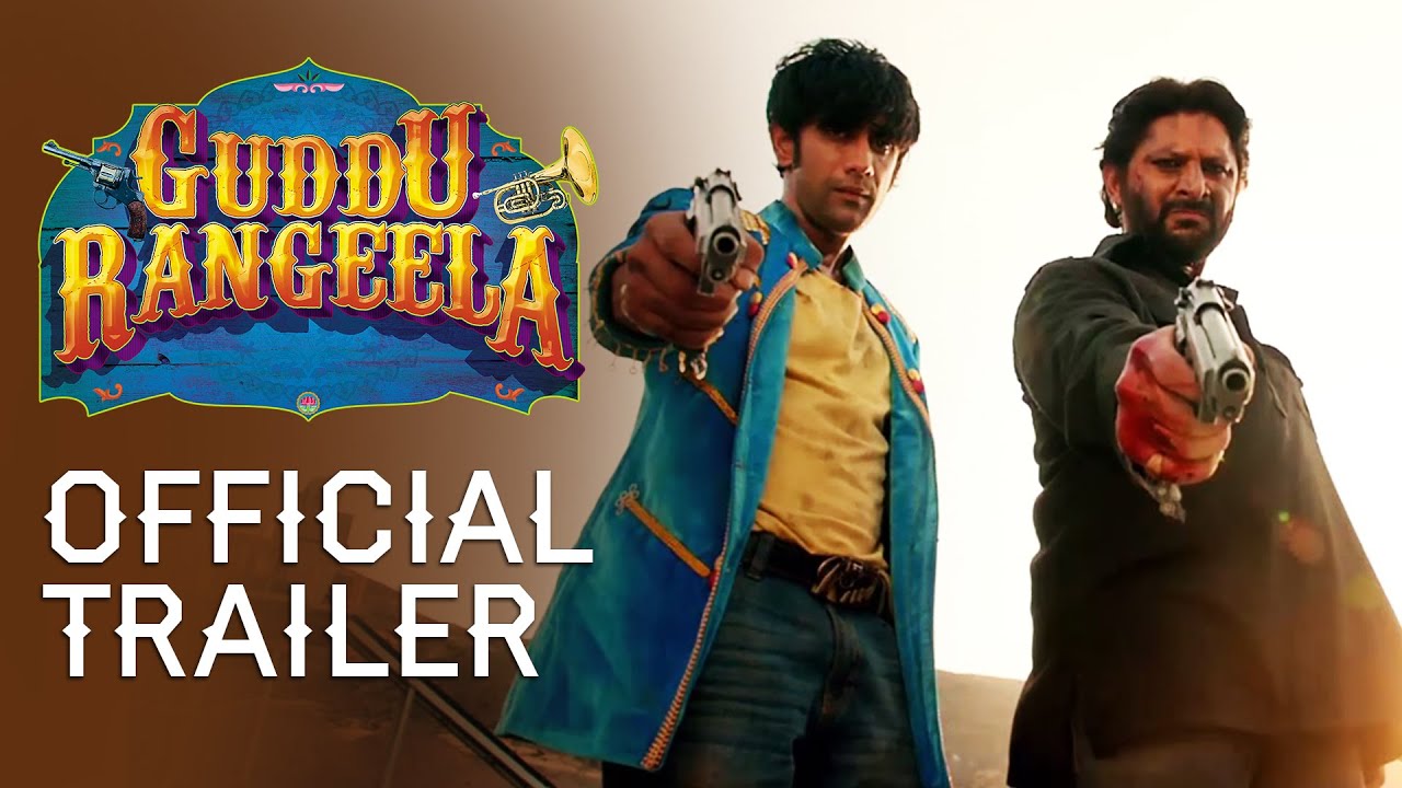 Guddu Rangeela | Official Trailer | Arshad Warsi | Amit Sadh | Aditi Rao Hydari