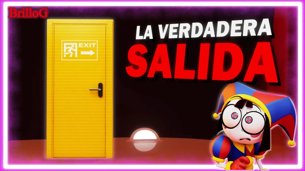 La Salida en Digital Circus es Amarilla Pero Nadie sabe Activarla