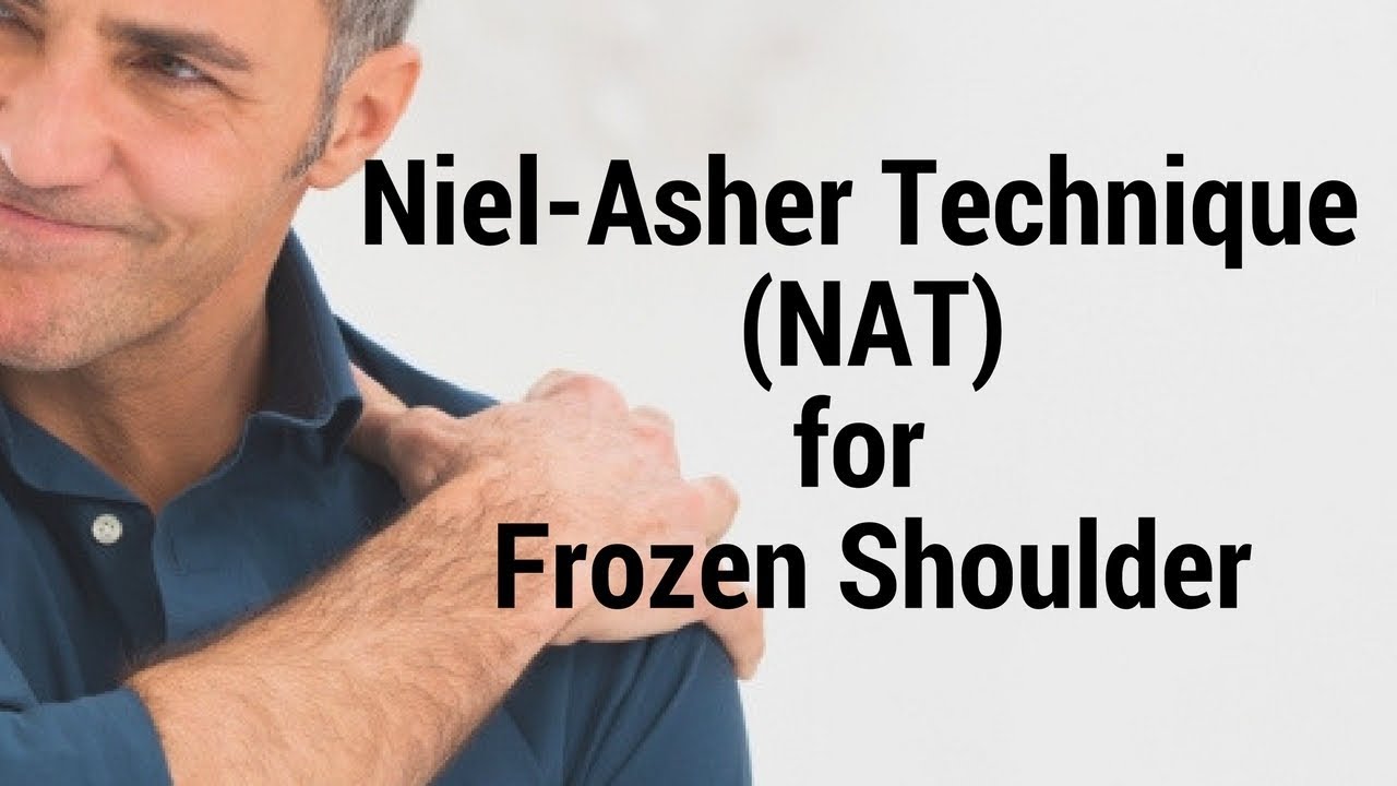 Niel-Asher Technique (NAT) for Frozen Shoulder - Massage Monday 371