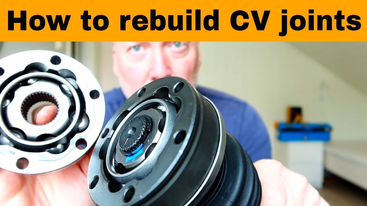 CV joint rebuild (no clocking) for Vanagon, VW, T3, T25 and Porsche 944
