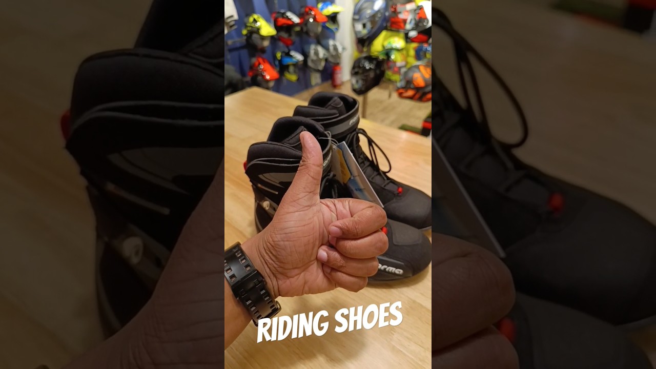 RIDING SHOES FOR DAILY USE | FORMA VIPER WATERPROOF | BUDGET SHOES | RIDING GEARS | KAROL BAGH