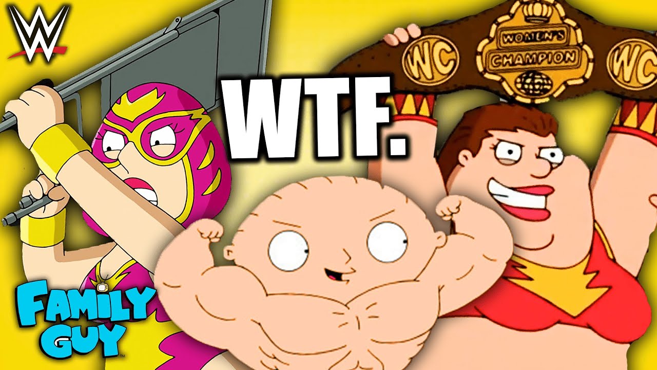Family Guy's WWE Episode That You Don't Remember