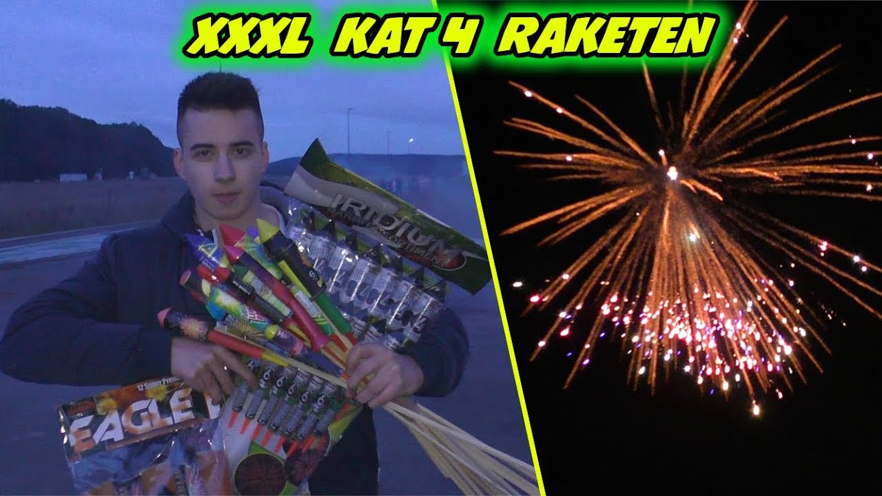 XXL Klasse 2, 3 und 4 RAKETEN COMPILATION 2018 🔥😍