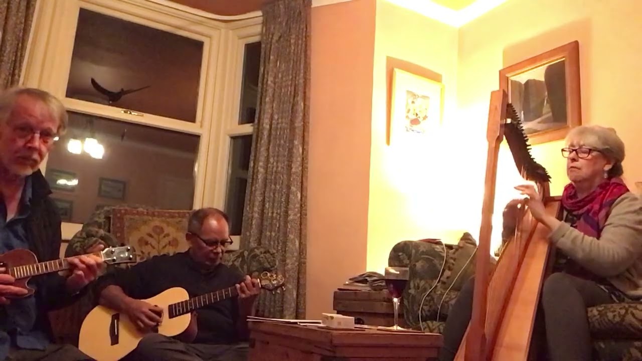 Jamming on Emma.. a lovely Finnish waltz.
