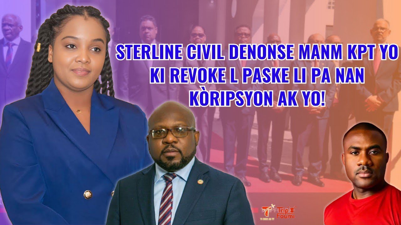 FNE, Menas revokasyon, Sterline Civil kriye eskandal, koze yo depase anpil wi nan Konsèy Prezidan T