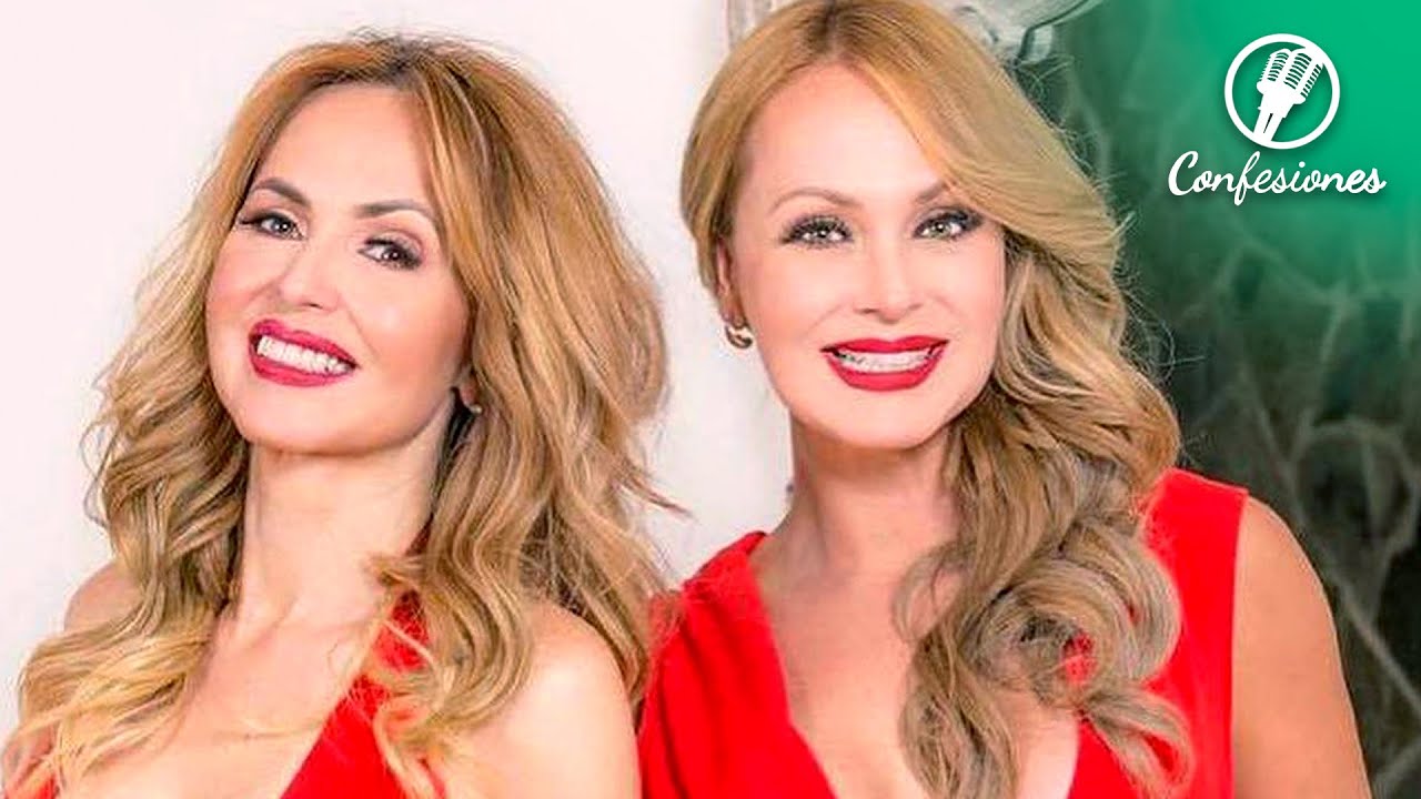 Gaby Spanic revela la razón por la que se distanció de su hermana gemela | Confesiones - T5 | tln