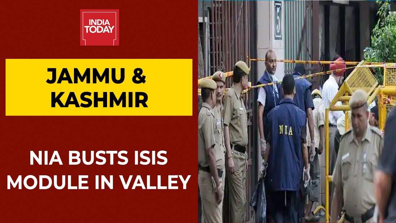 Jammu & Kashmir: NIA Busts ISIS Module In Valley; Darul Oolum Chairman Arrested | India Today
