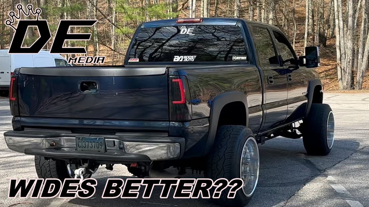 WIDES+STREETS or STOCKS+GRAPPS ? | bubba vs wide wheel setup comparison