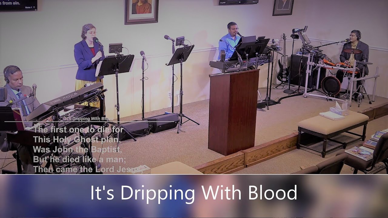 It's Dripping With Blood