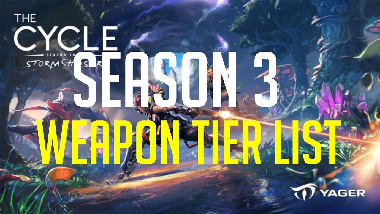 The Cycle Season 3 META Weapons | Release 16 (Update for R16.1 in Description)