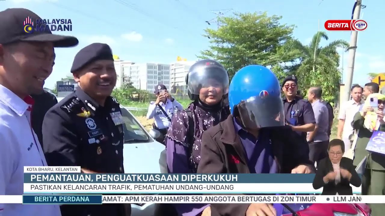 18 MAC 2026 - BP- PEMANTAUAN, PENGUATKUASAAN DIPERKUKUH PASTIKAN KELANCARAN TRAFIK, PEMATUHAN UNDANG