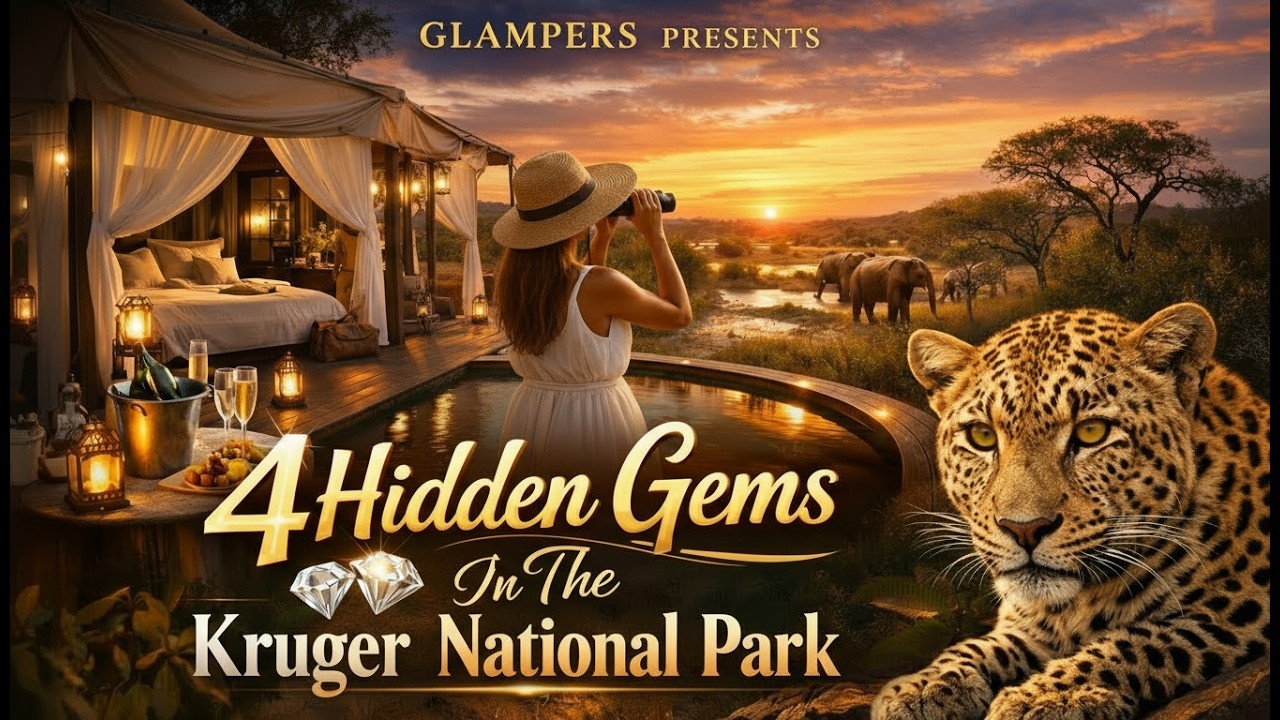 4 Hidden Gems in Kruger National Park, Safari bucket list 🐘
