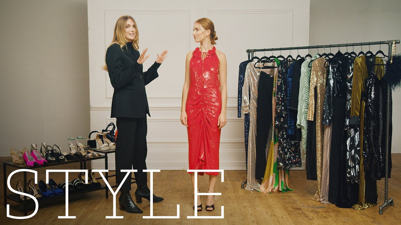 SEVEN LOOKS FOR THE PARTY SEASON | Wardrobe Mistress | The Sunday Times Style & The Outnet