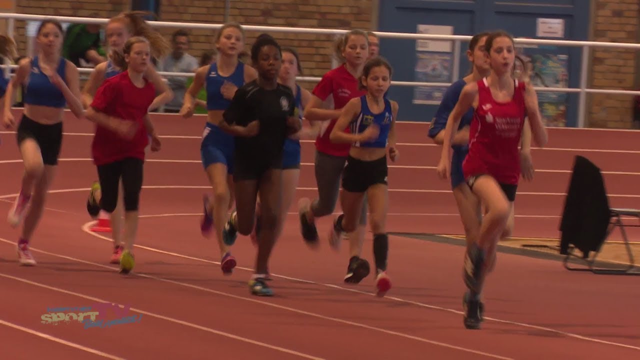 Mitten in Berlin: 23. Leichtathletik Wintersportfest 2018 des SV BVB49