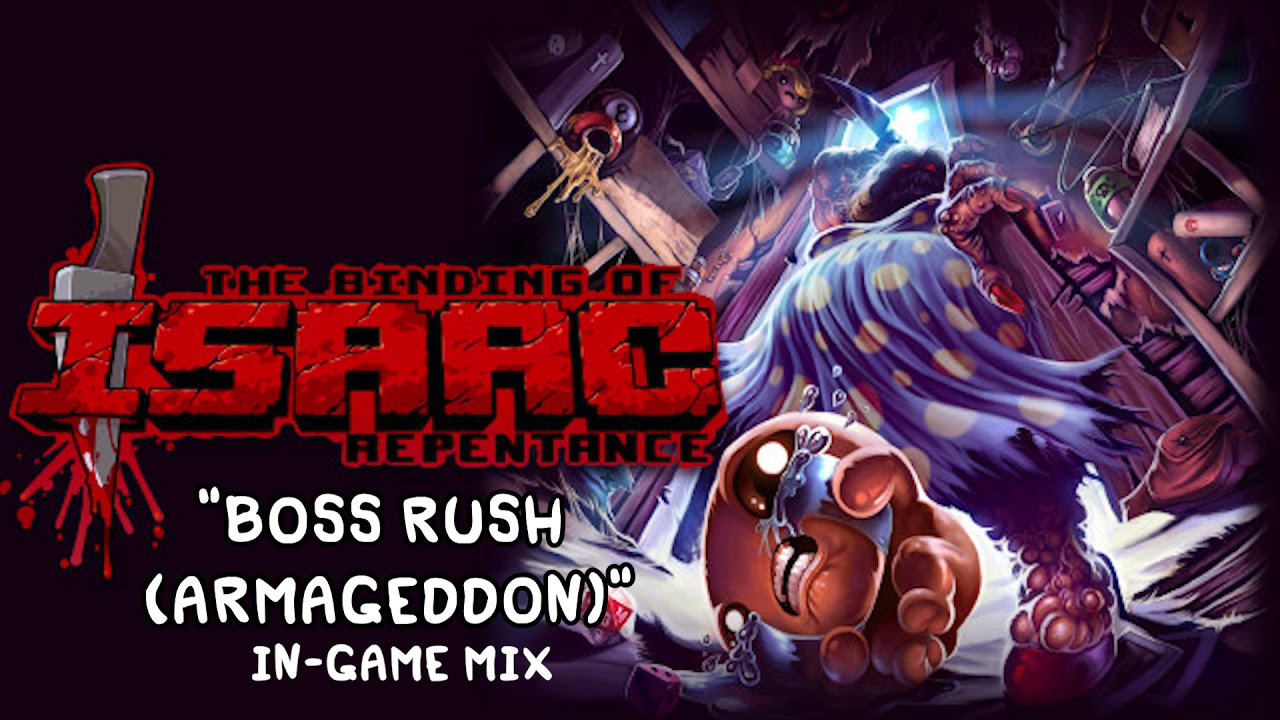 Isaac Repentance OST - Boss Rush (Armageddon) (In-Game) Music Extended