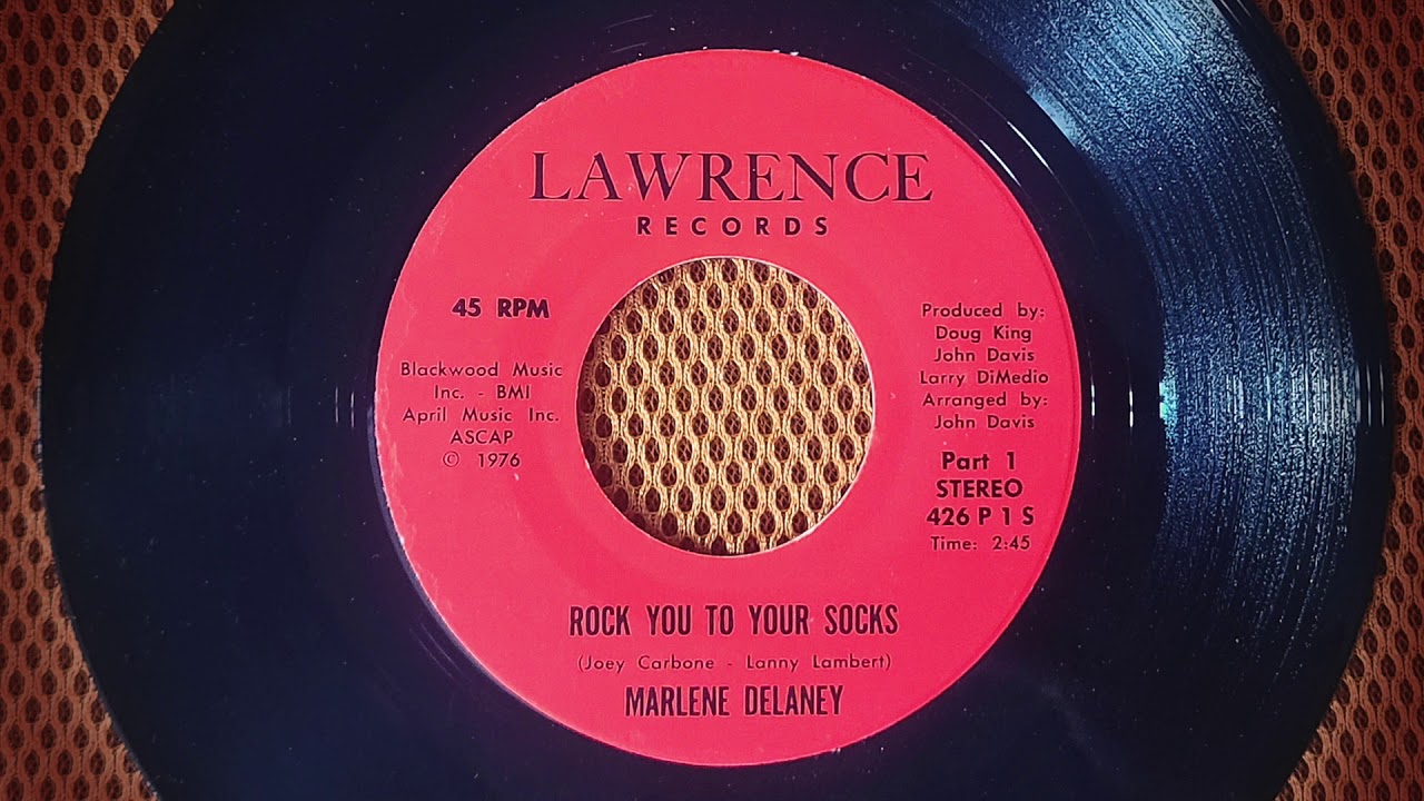 Rock You To Your Socks, Marlene Delaney 1976, Lawrence Records, Disco