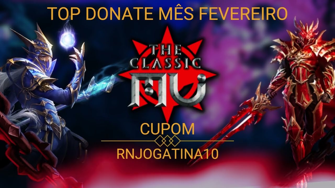 THE CLASSIC MU - GAME PLAY 05/02/2026 - 5° Dia Do Campeonato de resets