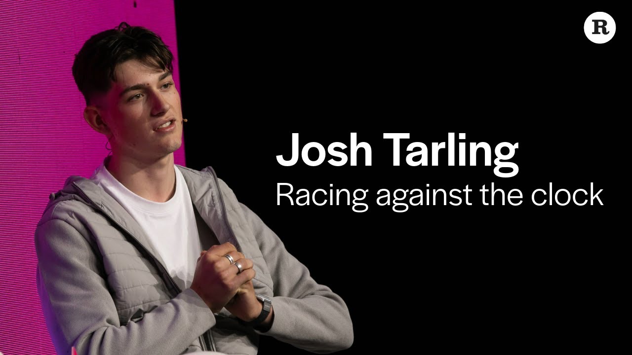 Josh Tarling on his journey to the Olympics and his first Grand Tour - Rouleur Live 2024