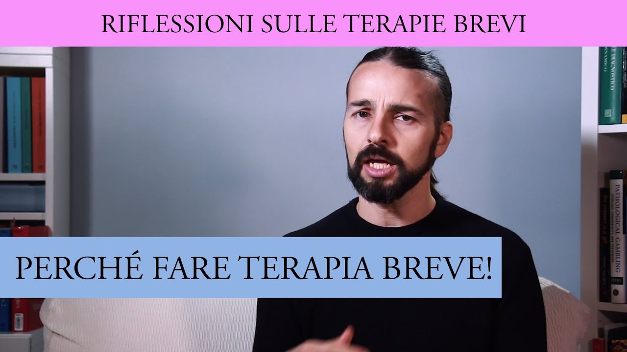 Ecco perch&eacute; oggi DEVI fare Terapia Breve