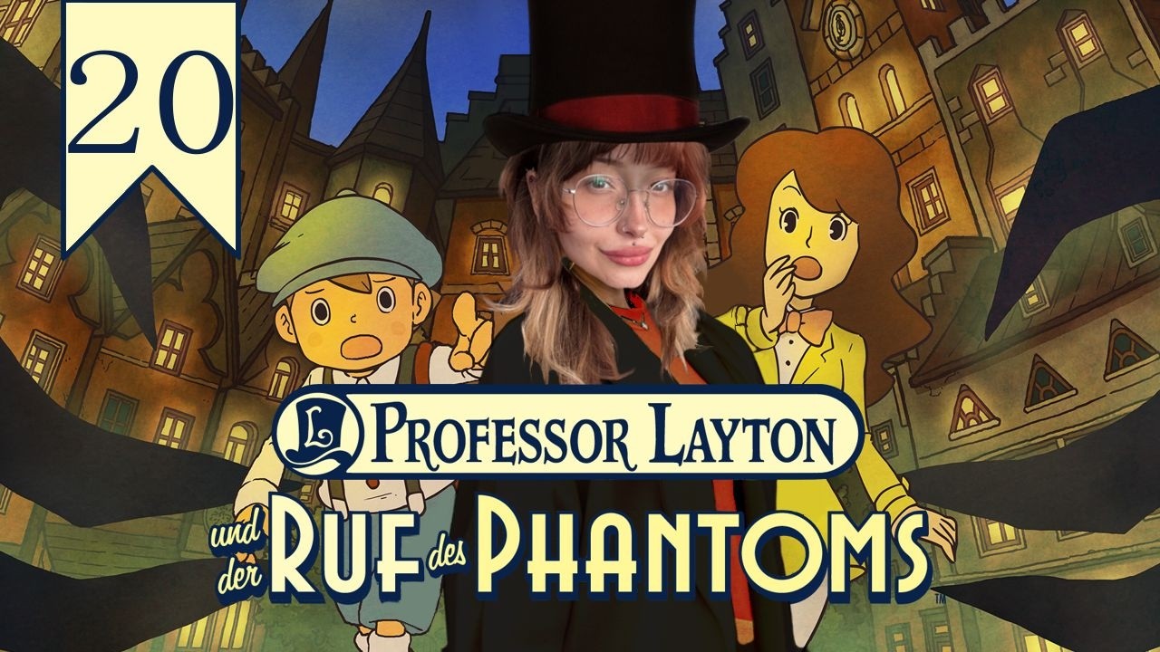 Ein HERZZERREIßENDES Ende! Prof. Layton - Der Ruf des Phantoms  | Part 20