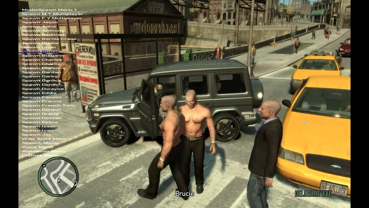 Pr&eacute;sentation Trainer GTA 4