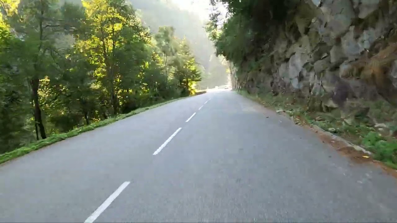 Lac de Roselend, Teil 1 Mit der Yamaha FJ1200 über die Route de Grand Alpes,