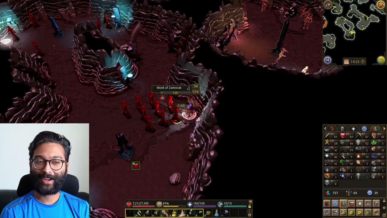 Found an AFK Range Training Spot - RuneScape 3
