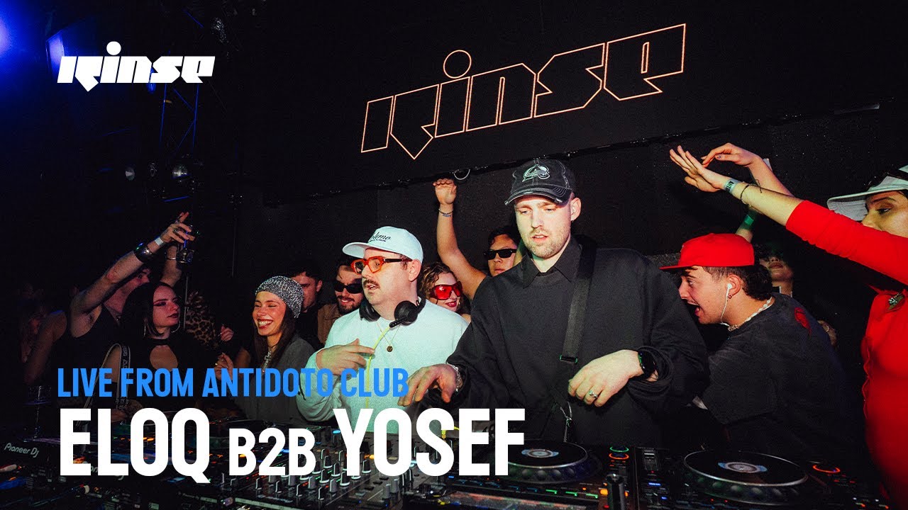 ELOQ B2B YOSEF | Rinse Live From Antidoto Club 2025