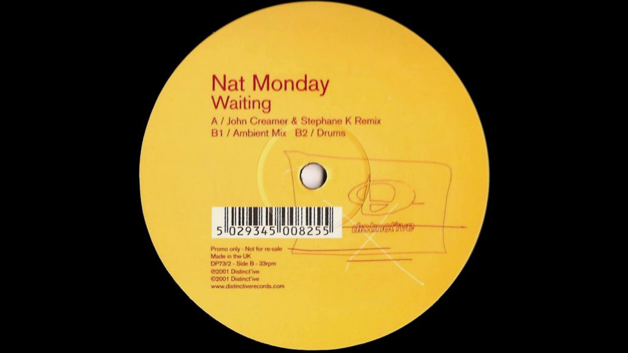 Nat Monday &lrm;&ndash; Waiting (John Creamer & Stephane K Remix) [HD]