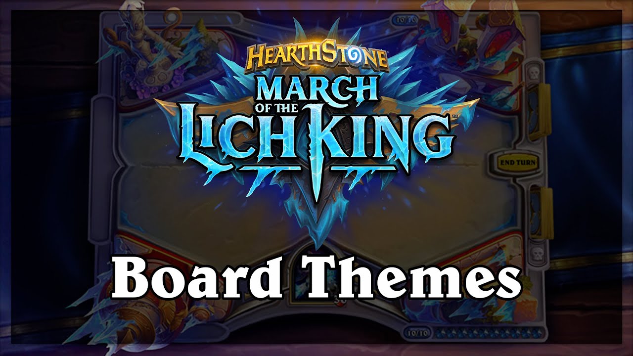 Hearthstone OST Mix - March of the Lich King Board Themes