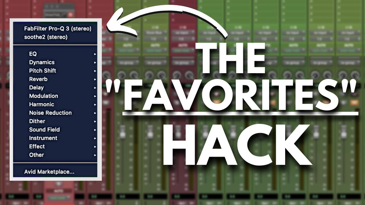 Save HOURS Mixing in Pro Tools With This Plugin HACK!