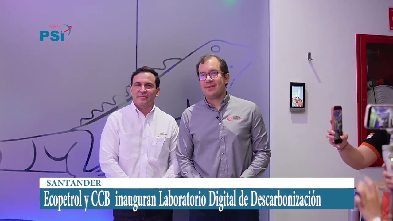 Ecopetrol y CCB  inauguran Laboratorio Digital de Descarbonización