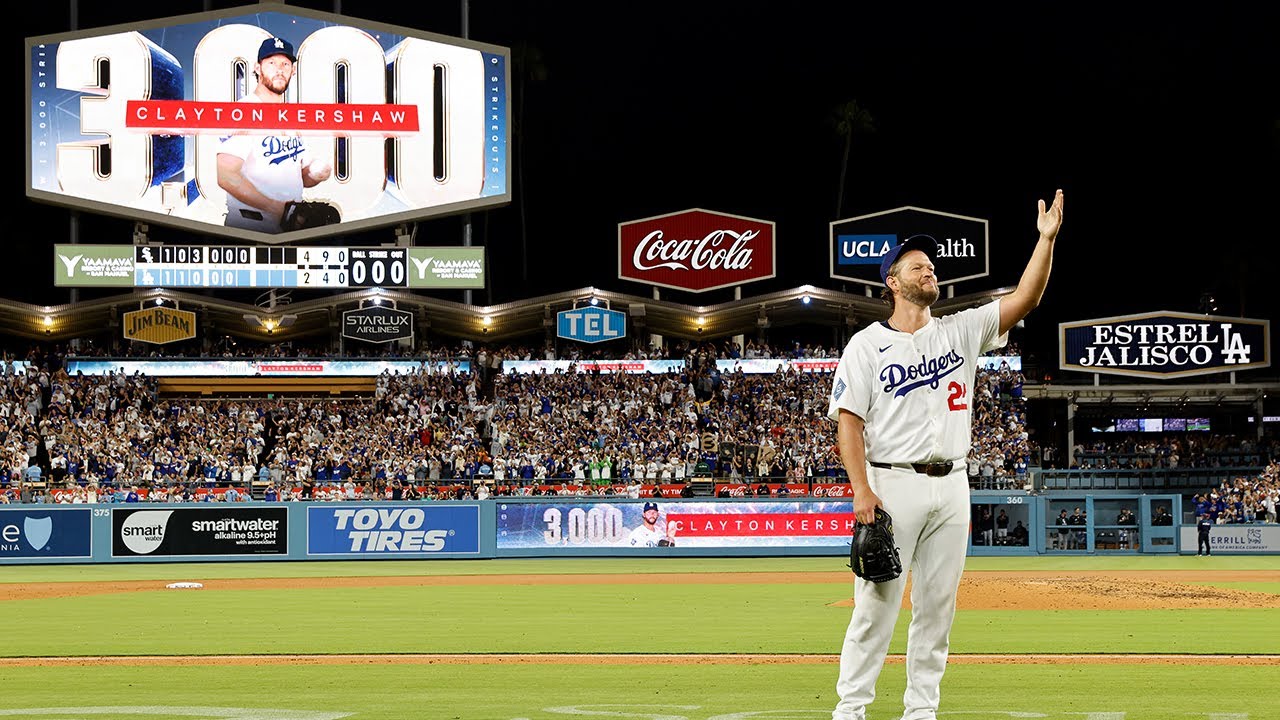 Clayton Kershaw Press Conference